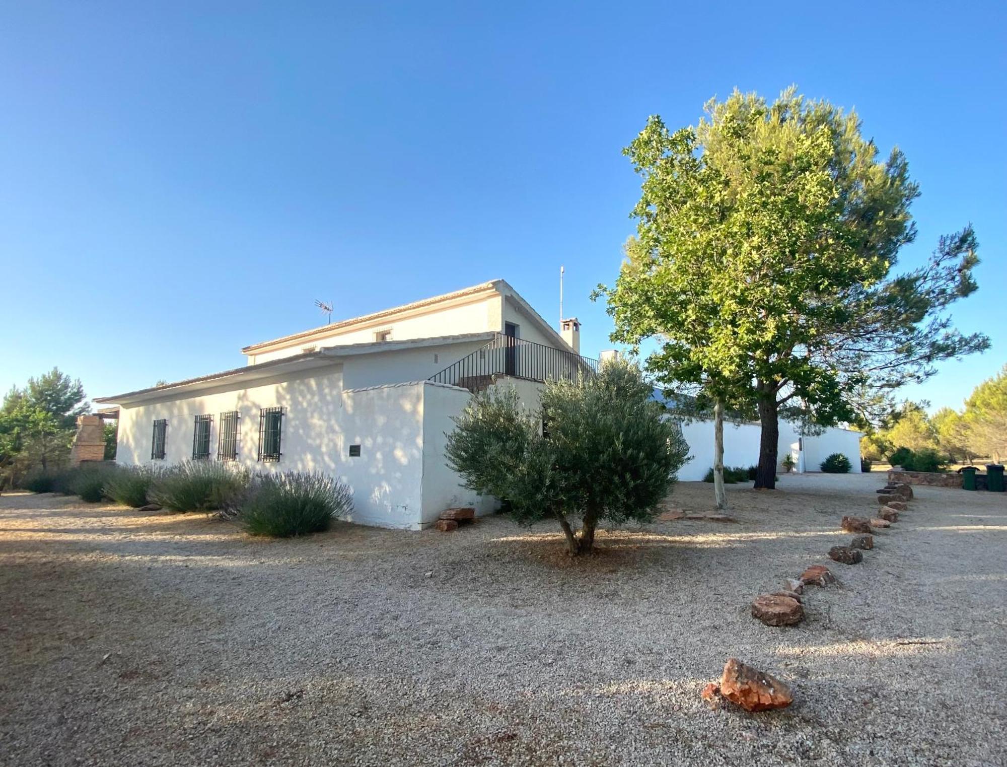 Gran Casa, Lagunas De Ruidera, Bbq, Porche, Chimenea 外观 照片
