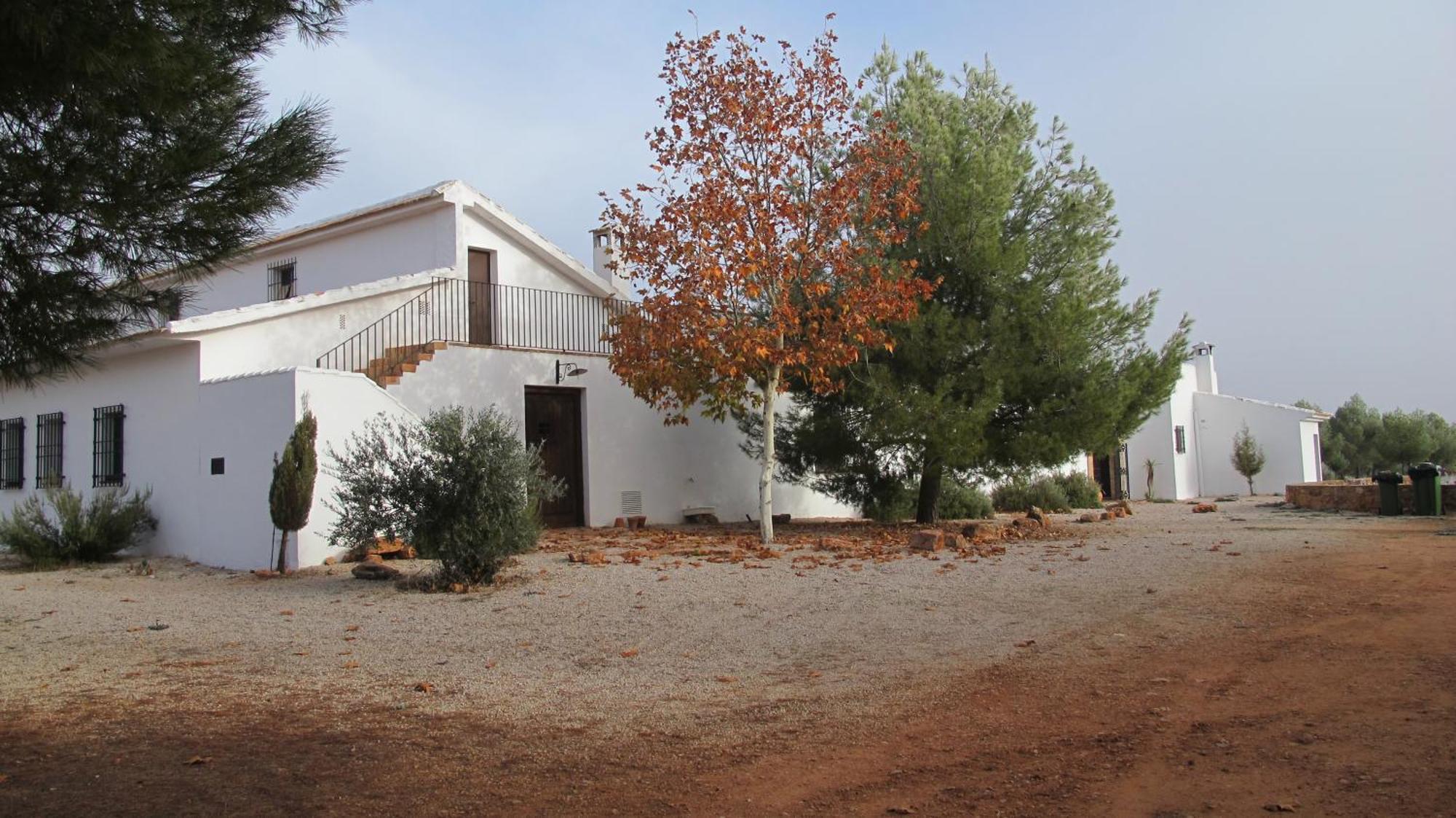 Gran Casa, Lagunas De Ruidera, Bbq, Porche, Chimenea 外观 照片
