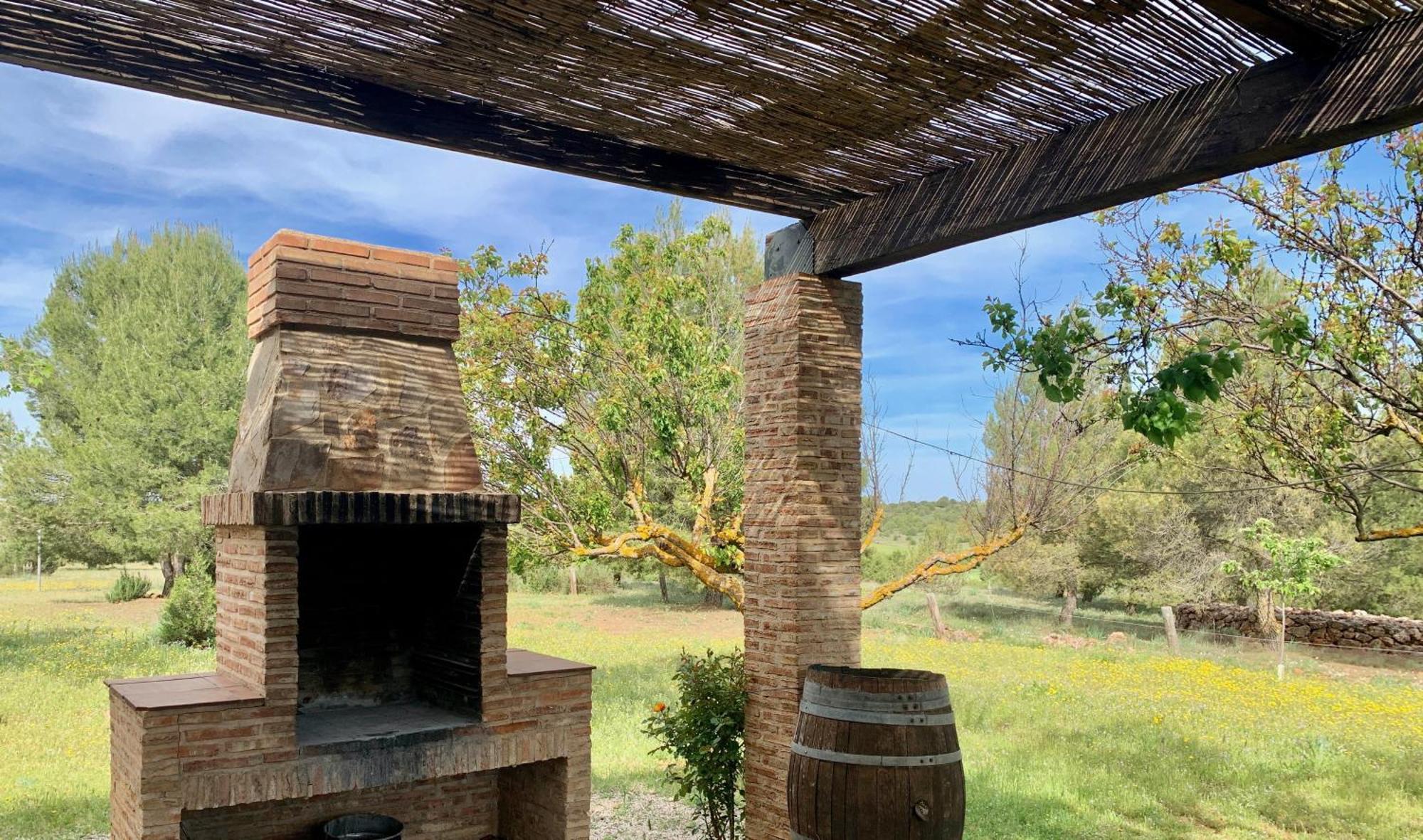 Gran Casa, Lagunas De Ruidera, Bbq, Porche, Chimenea 外观 照片