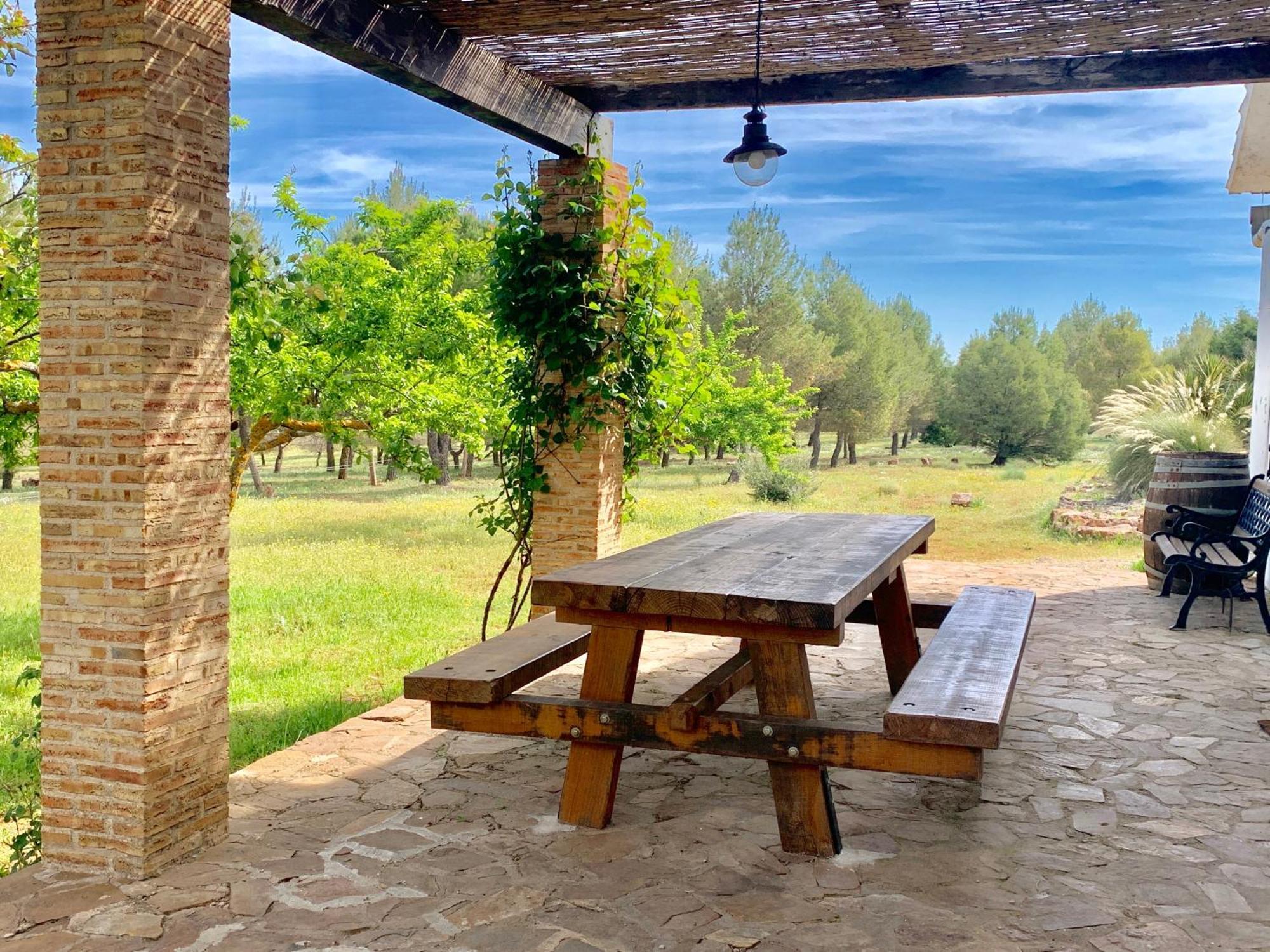 Gran Casa, Lagunas De Ruidera, Bbq, Porche, Chimenea 外观 照片