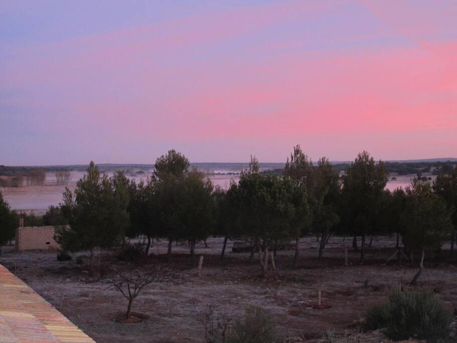 Gran Casa, Lagunas De Ruidera, Bbq, Porche, Chimenea 外观 照片