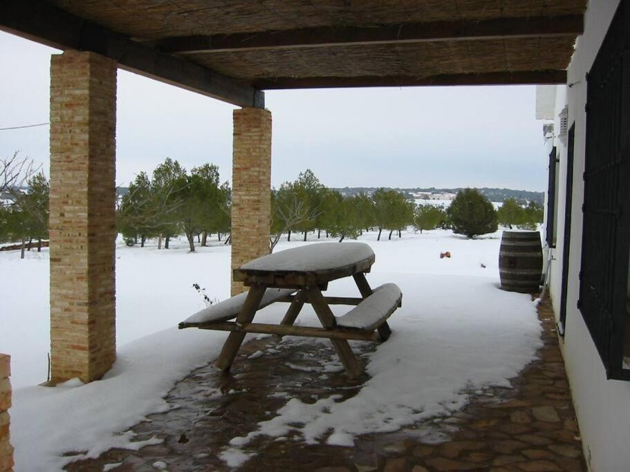 Gran Casa, Lagunas De Ruidera, Bbq, Porche, Chimenea 外观 照片