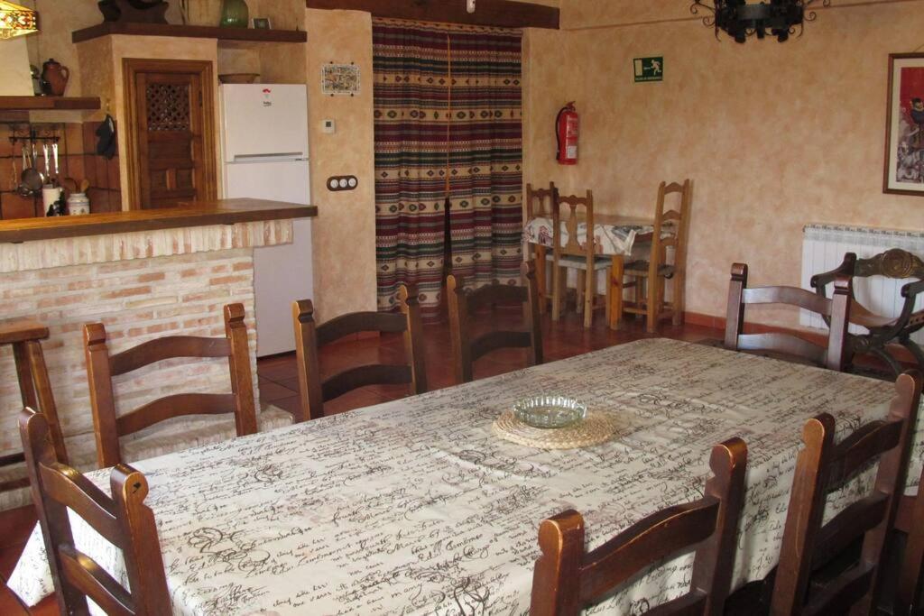 Gran Casa, Lagunas De Ruidera, Bbq, Porche, Chimenea 外观 照片