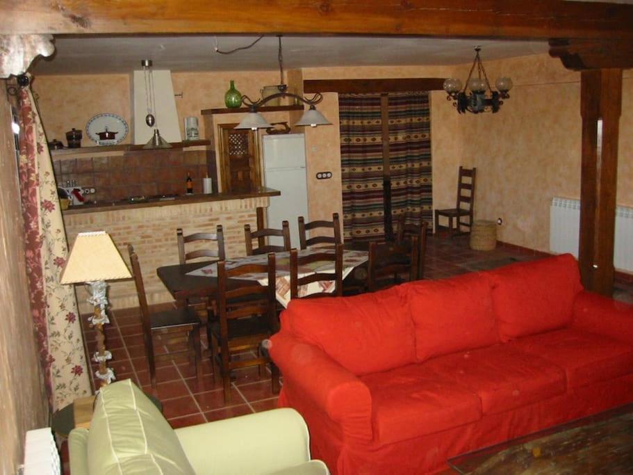 Gran Casa, Lagunas De Ruidera, Bbq, Porche, Chimenea 外观 照片