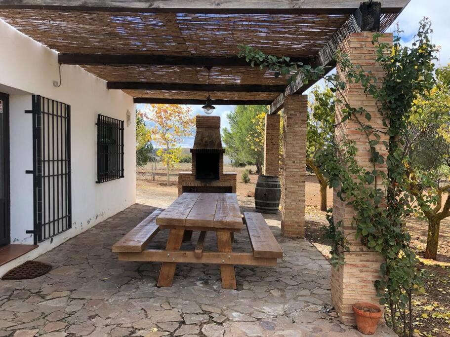Gran Casa, Lagunas De Ruidera, Bbq, Porche, Chimenea 外观 照片