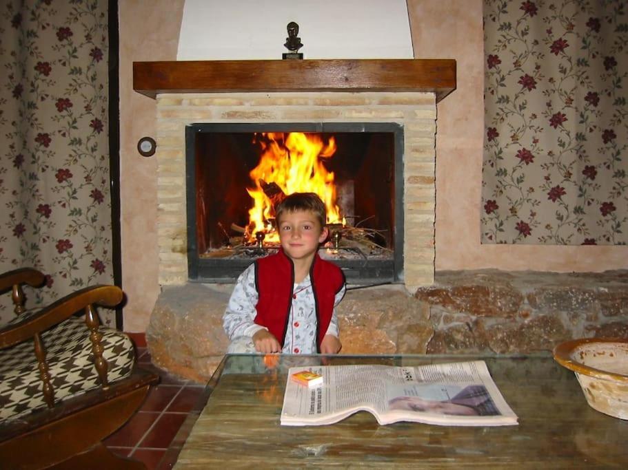 Gran Casa, Lagunas De Ruidera, Bbq, Porche, Chimenea 外观 照片