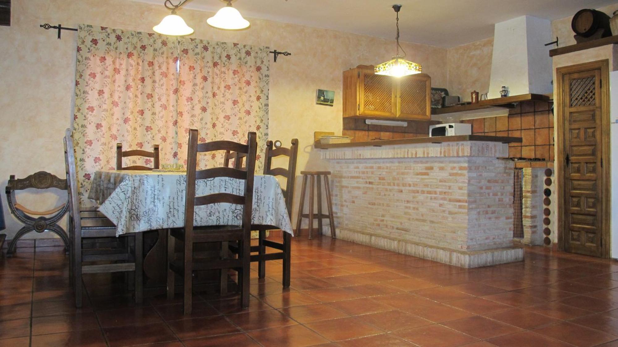 Gran Casa, Lagunas De Ruidera, Bbq, Porche, Chimenea 外观 照片