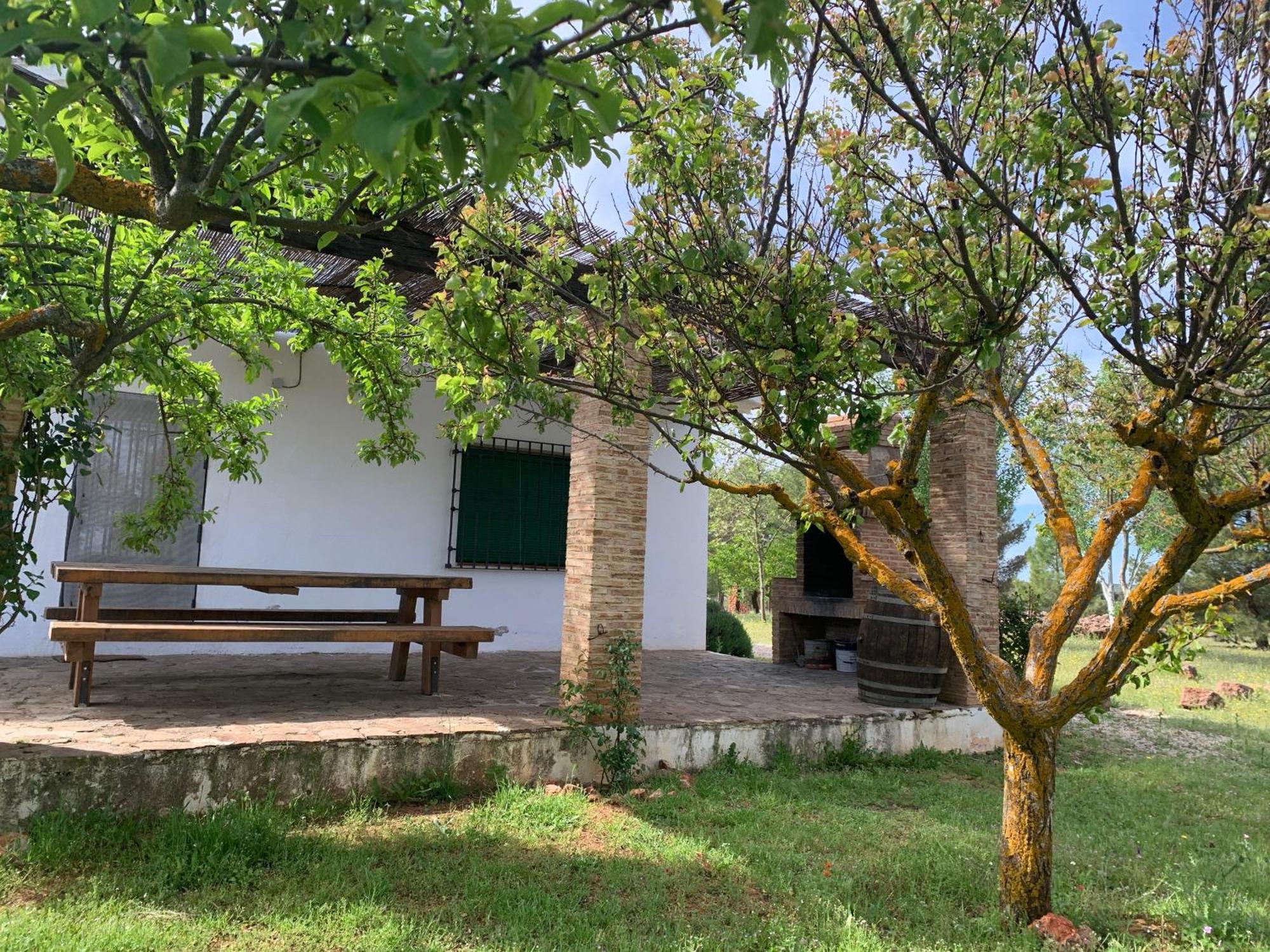 Gran Casa, Lagunas De Ruidera, Bbq, Porche, Chimenea 外观 照片